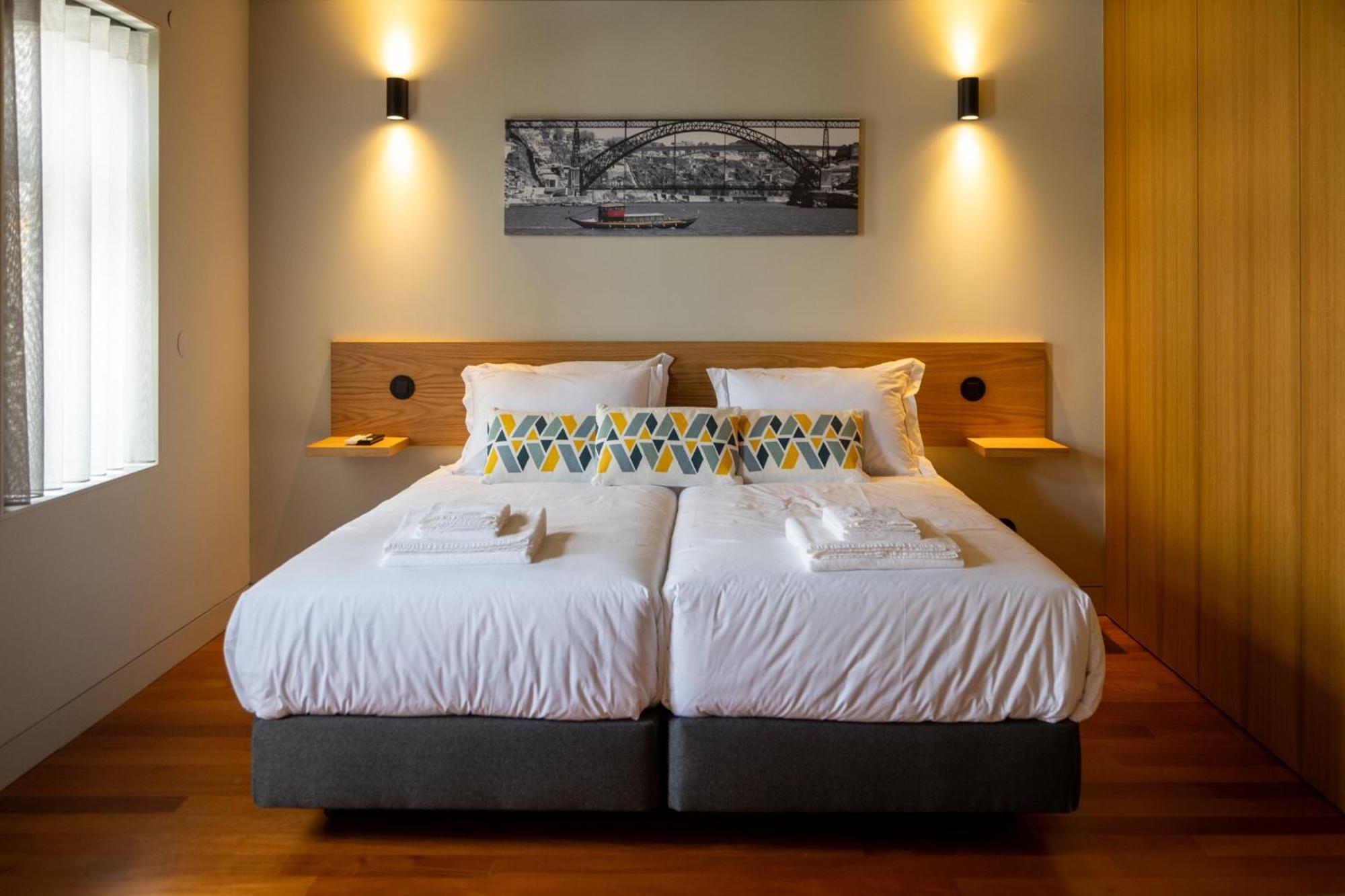 Fervenca Suites Vila Nova de Gaia Exteriör bild