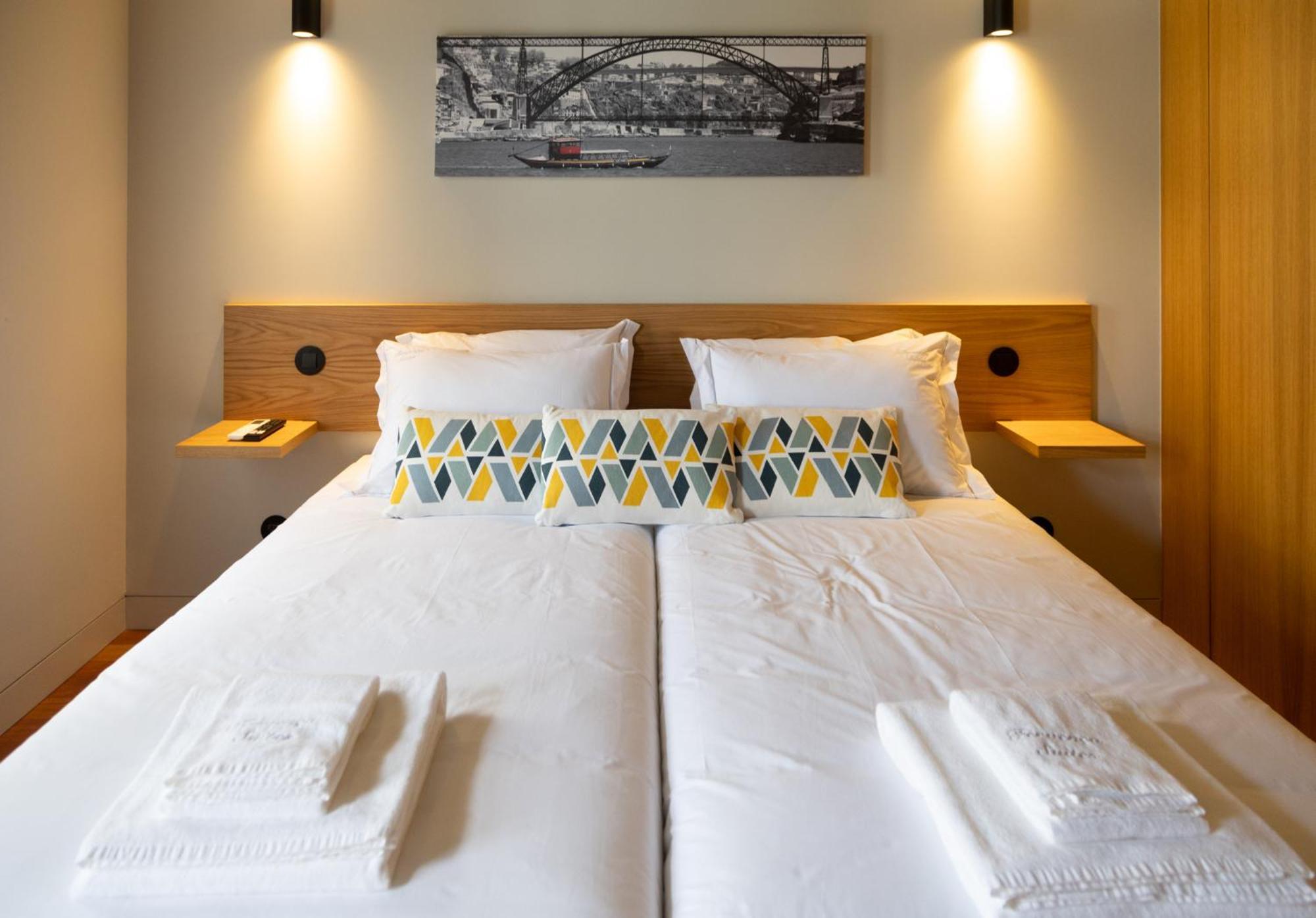Fervenca Suites Vila Nova de Gaia Exteriör bild