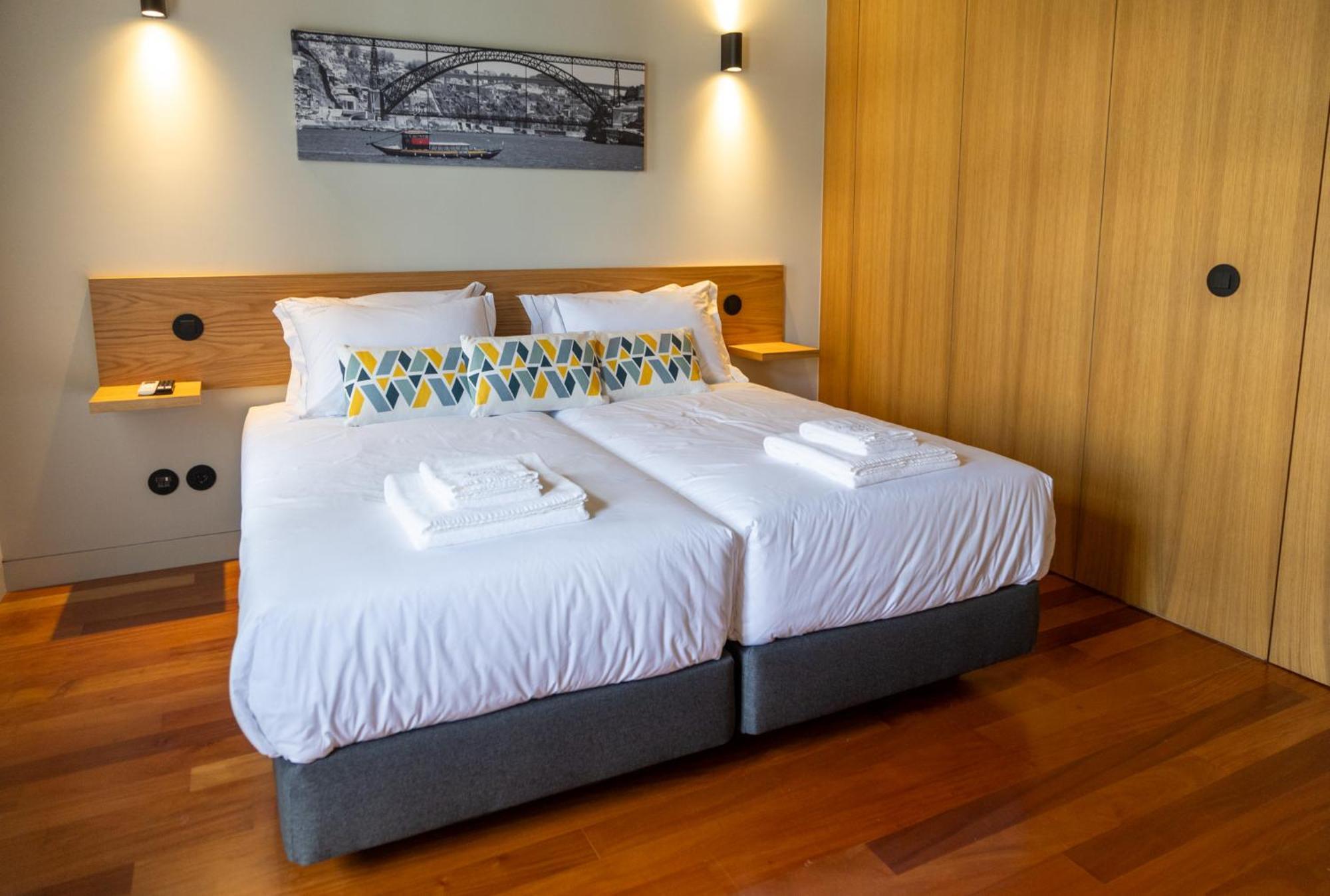 Fervenca Suites Vila Nova de Gaia Exteriör bild
