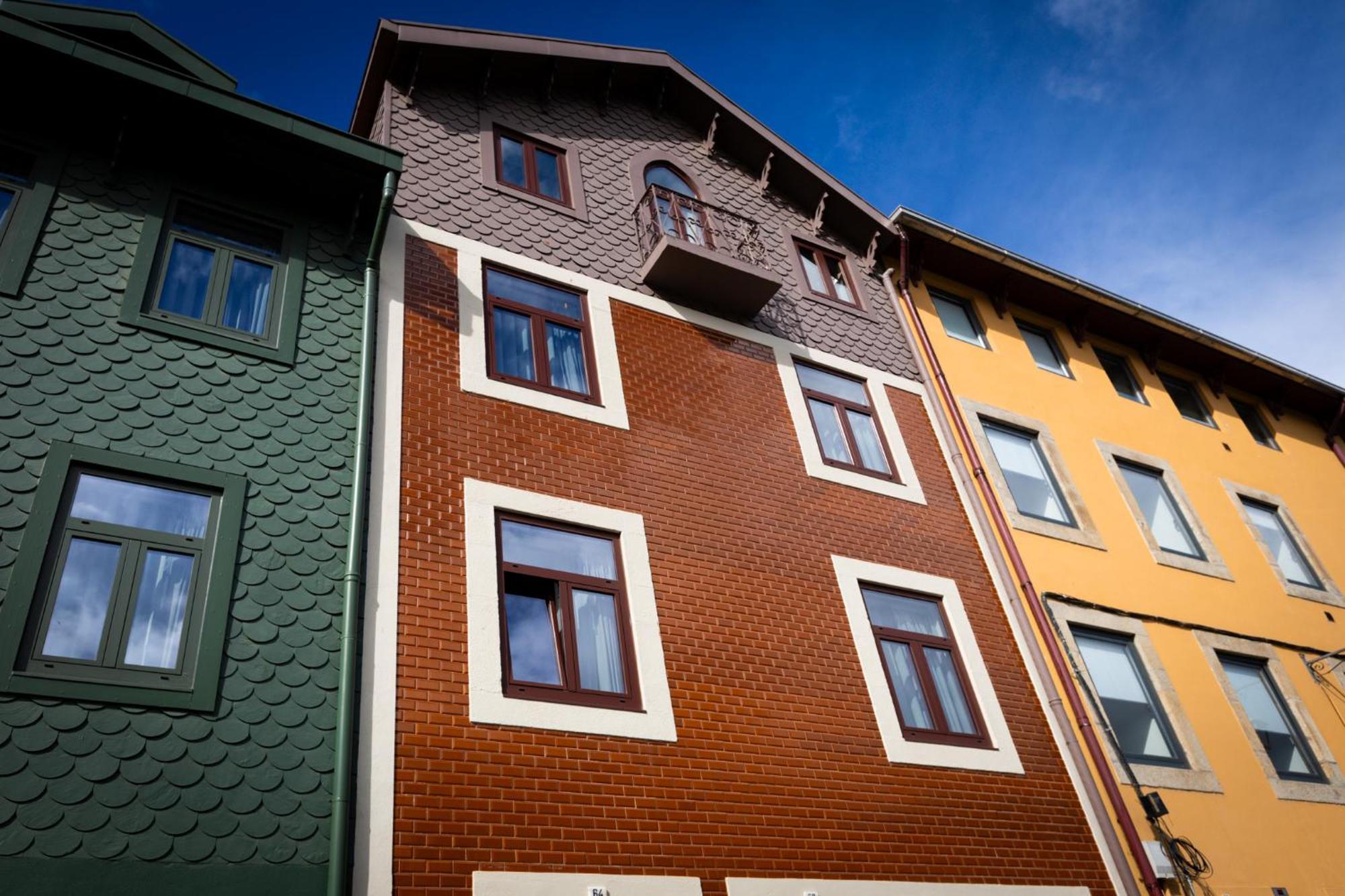 Fervenca Suites Vila Nova de Gaia Exteriör bild