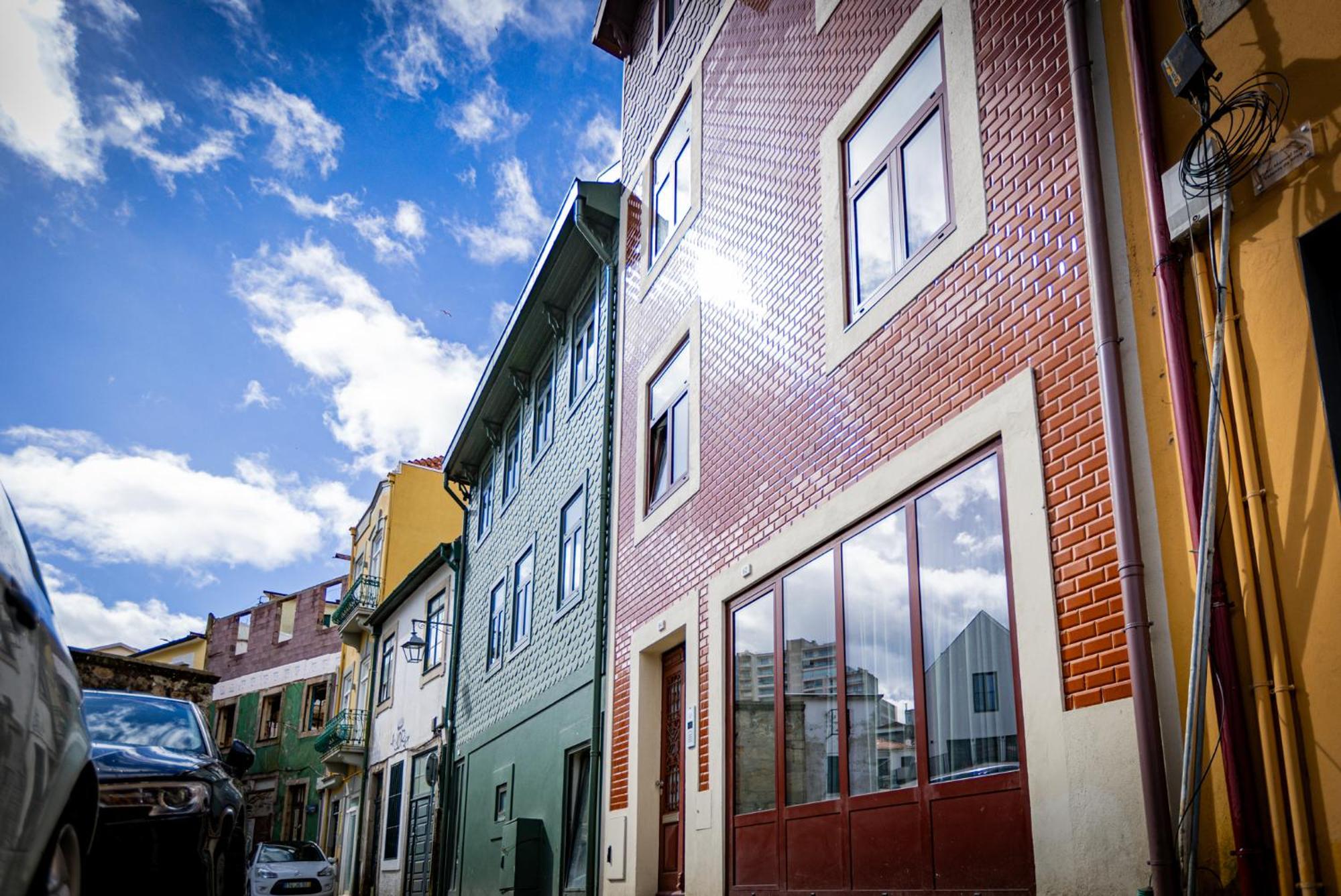 Fervenca Suites Vila Nova de Gaia Exteriör bild