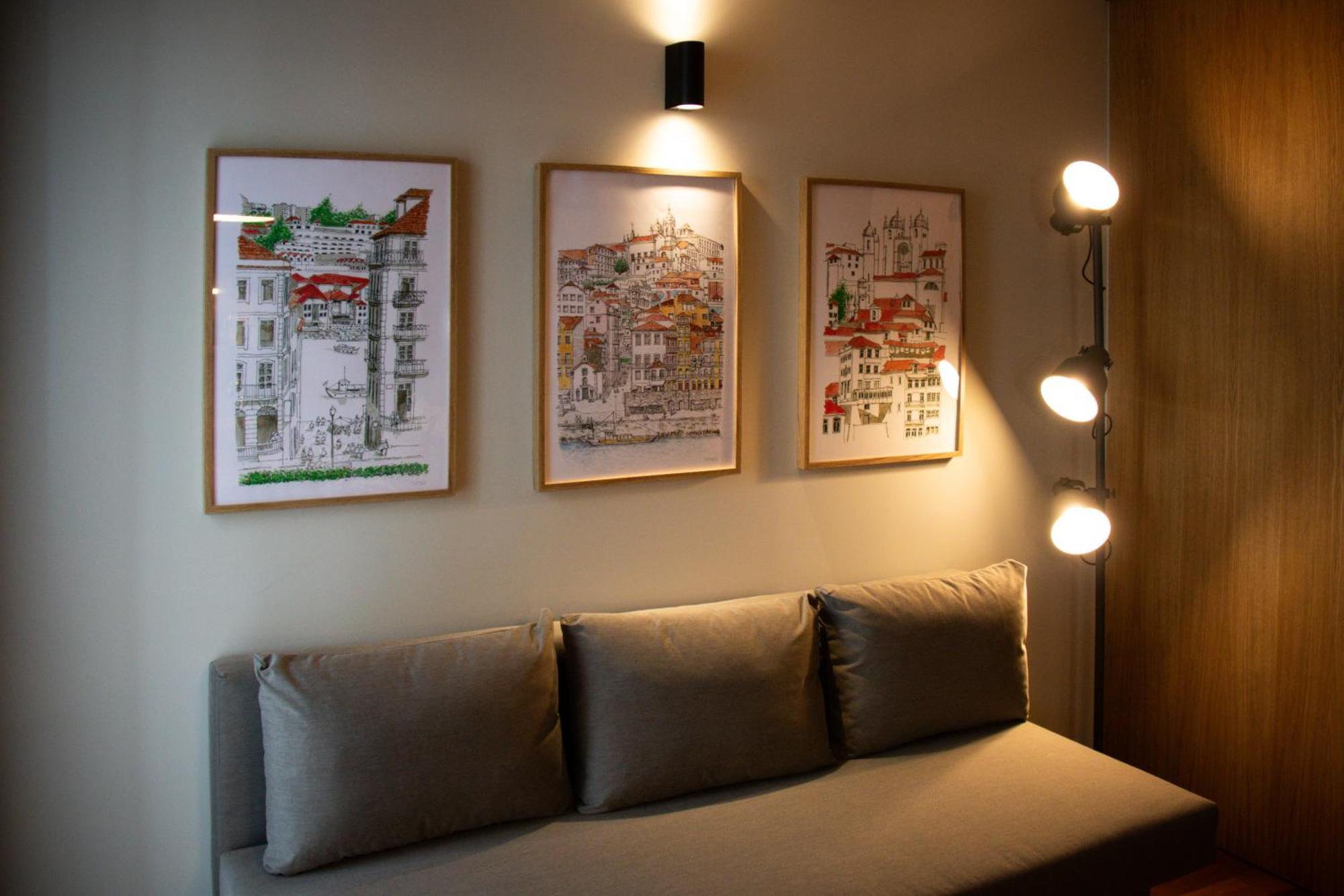 Fervenca Suites Vila Nova de Gaia Exteriör bild